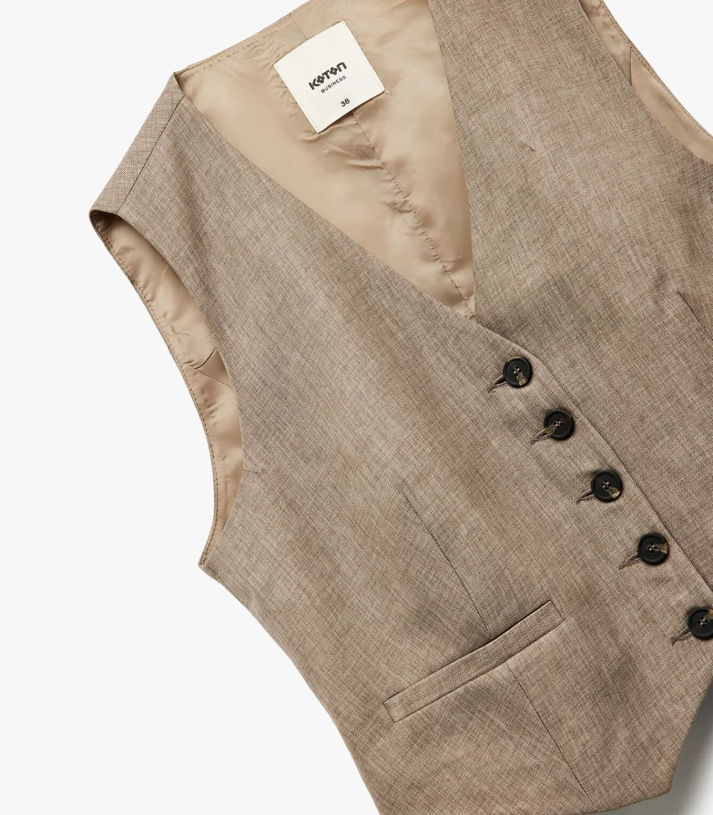 Koton Blazer Vest brown Best