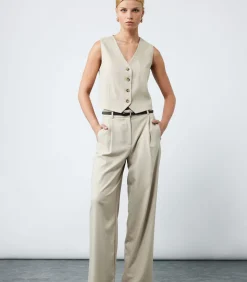 Koton Blazer Vest beige Online