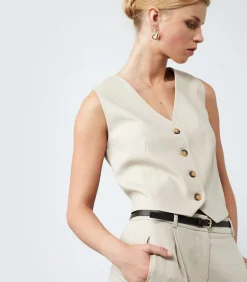 Koton Blazer Vest beige Online