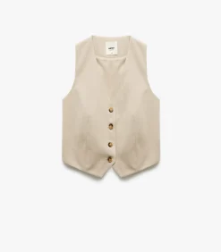 Koton Blazer Vest beige Online