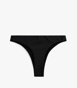 Koton Brazilian Bikini Bottom black Discount