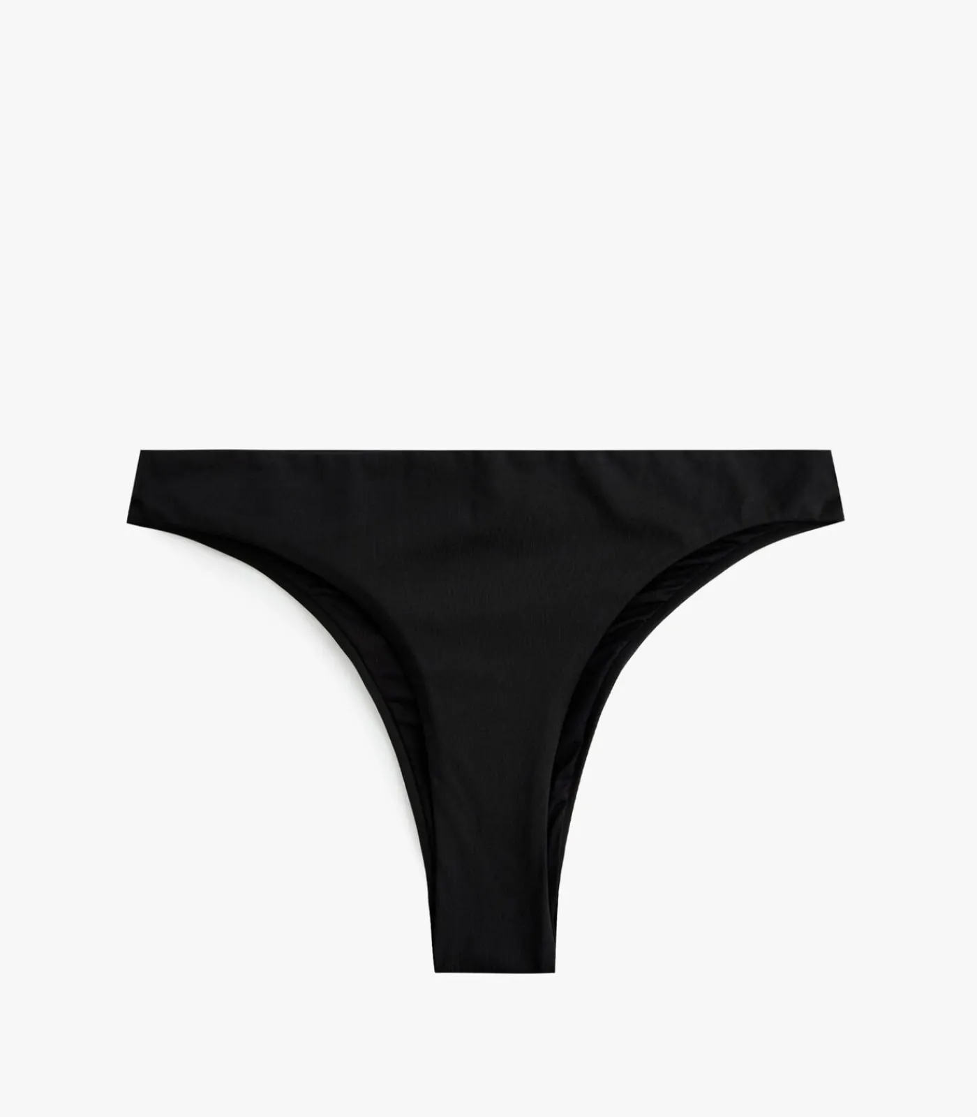 Koton Brazilian Bikini Bottom black Discount