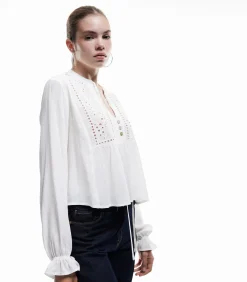 Koton Brode Blouse white New