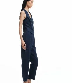 Koton Carrot Trousers navyBlue Online