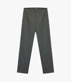 Koton Cigarette Fabric Pants gray Clearance