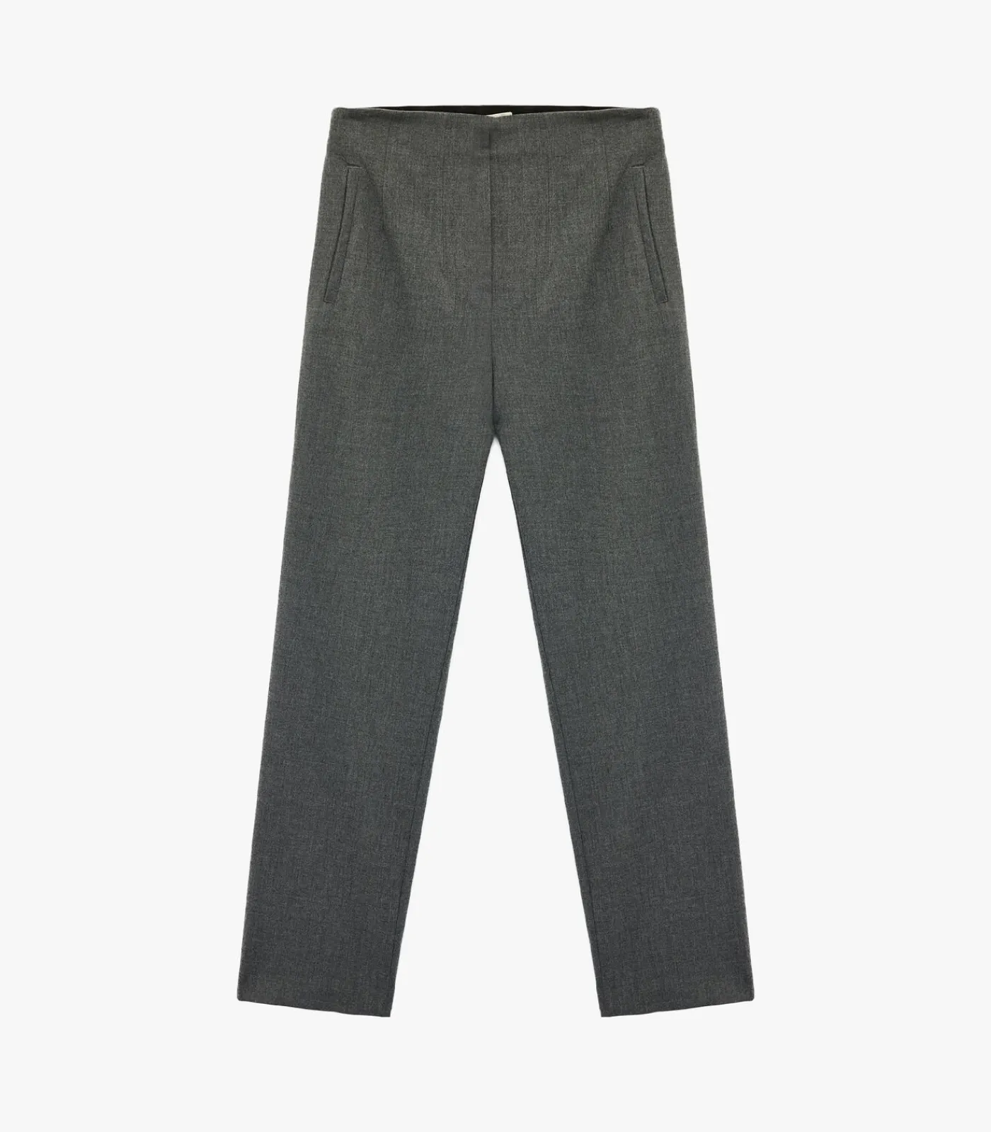 Koton Cigarette Fabric Pants gray Clearance