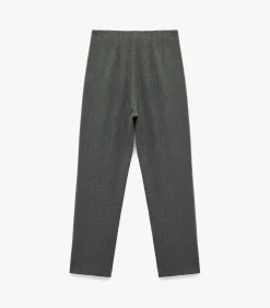 Koton Cigarette Fabric Pants gray Clearance