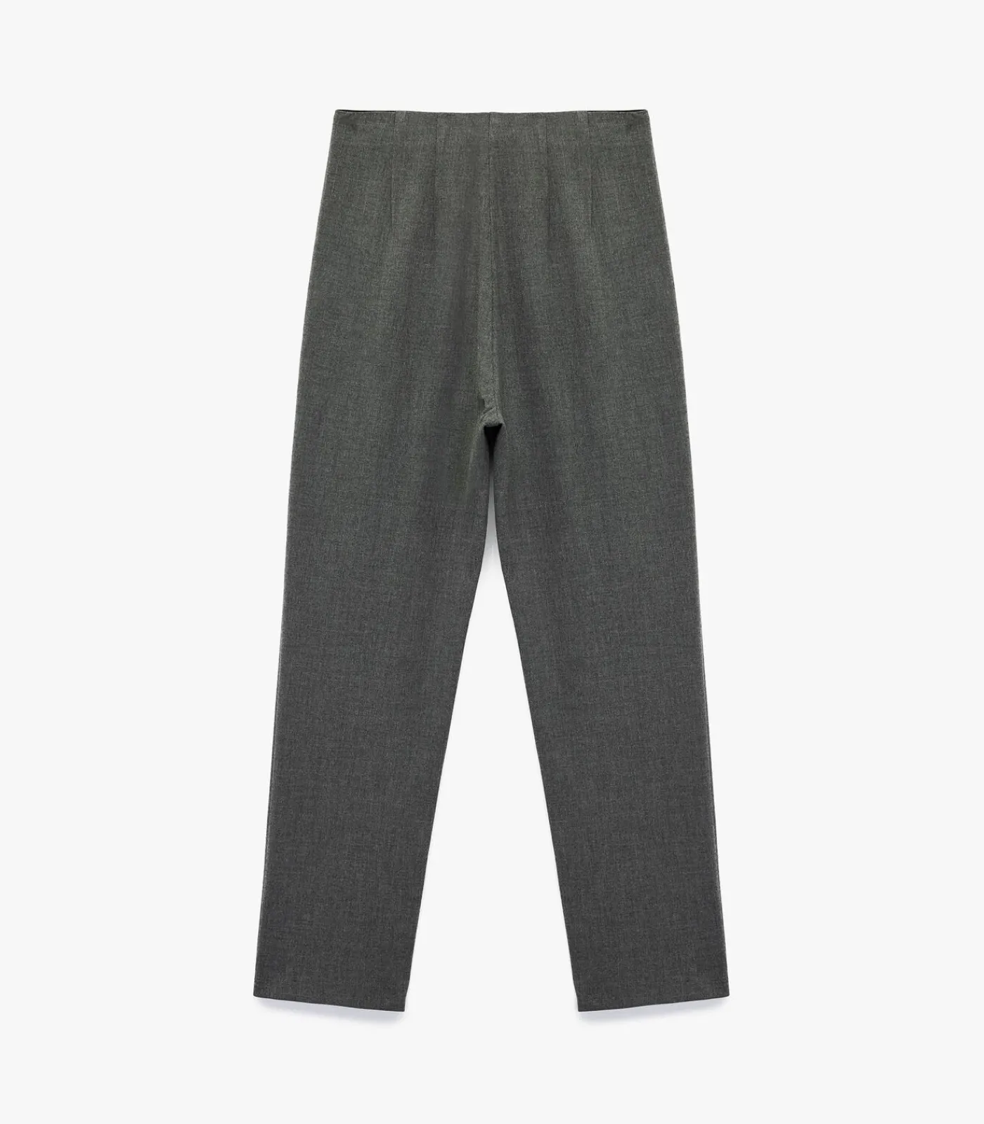 Koton Cigarette Fabric Pants gray Clearance