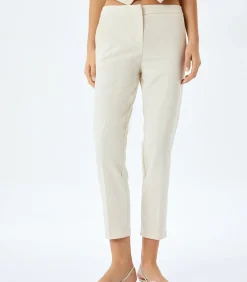Koton Cigarette Pants lightGrey Sale