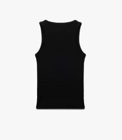 Koton Cotton Beaded Tank Top black Online
