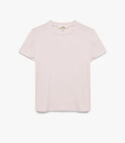 Koton Crew Neck T-Shirt pink Sale