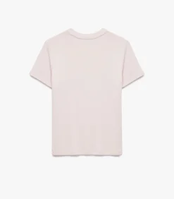 Koton Crew Neck T-Shirt pink Sale