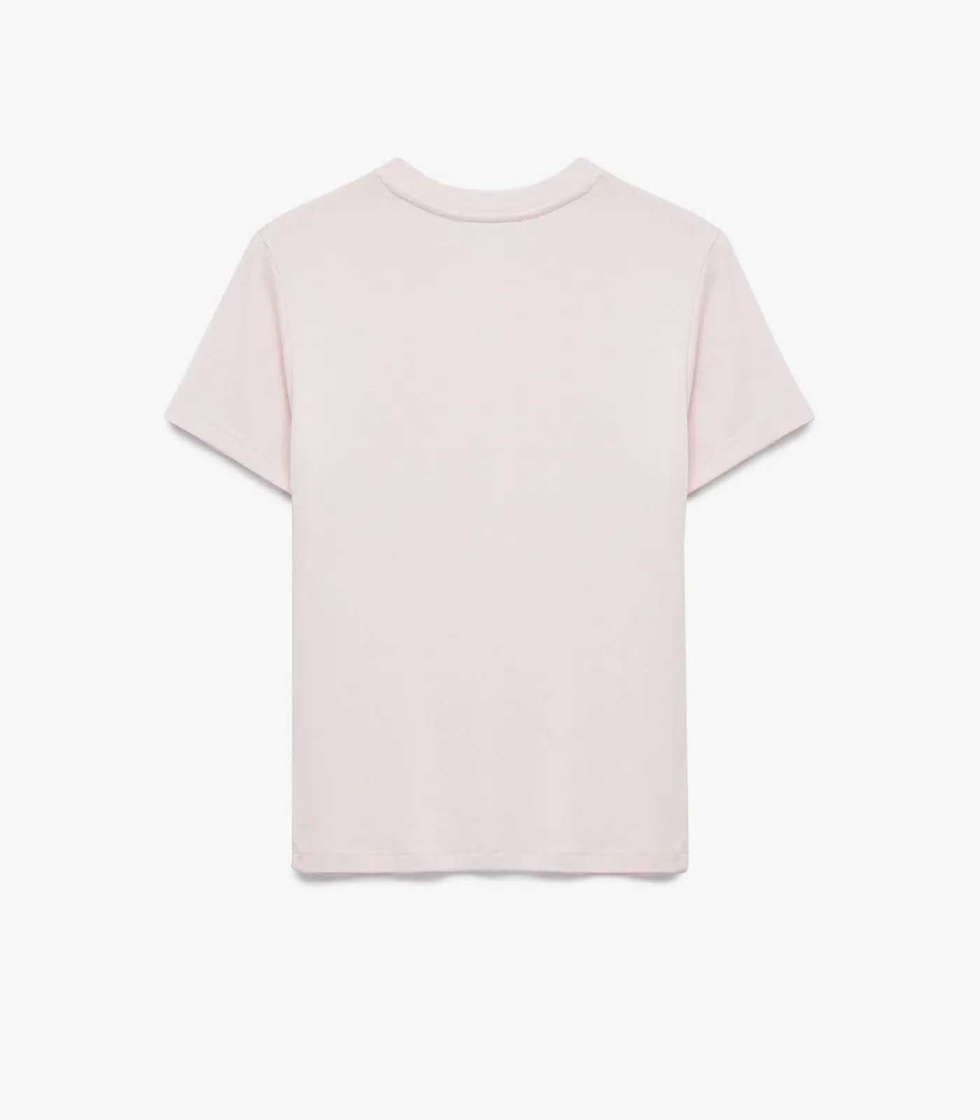 Koton Crew Neck T-Shirt pink Sale