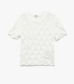 Koton Crew Neck T-Shirt white New