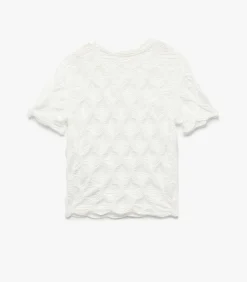 Koton Crew Neck T-Shirt white New