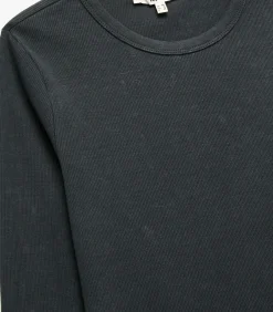 Koton Crew Neck T-Shirt antraciteGrey