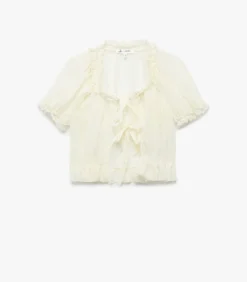Koton Crop Blouse white New