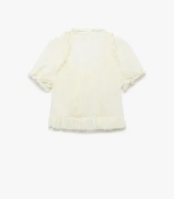 Koton Crop Blouse white New