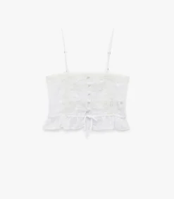 Koton Crop Blouse white New