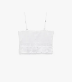 Koton Crop Blouse white New