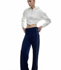 Koton Crop Sweatshirt white Best