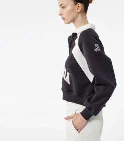 Koton Crop Sweatshirt antraciteGrey Online
