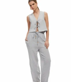 Koton Crop Vest gray Hot