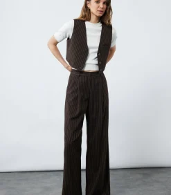 Koton Crop Vest brown Online