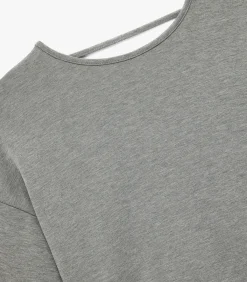 Koton Cut-Out Detail Sweatshirt antraciteGrey Online