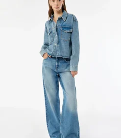 Koton Denim Jacket Indigo Best