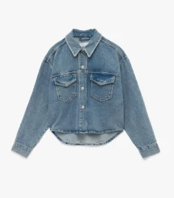 Koton Denim Jacket Indigo Best
