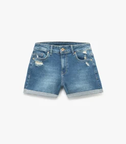 Koton Denim Shorts Indigo Best