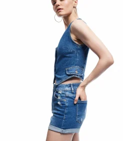 Koton Denim Shorts Indigo Best
