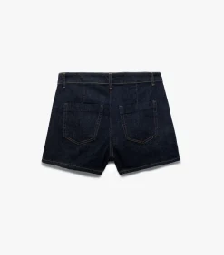 Koton Denim Skort Indigo Discount