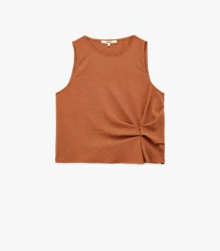 Koton Draped Blouse brown Sale