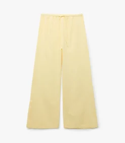 Koton Drawstring Pants yellow Sale