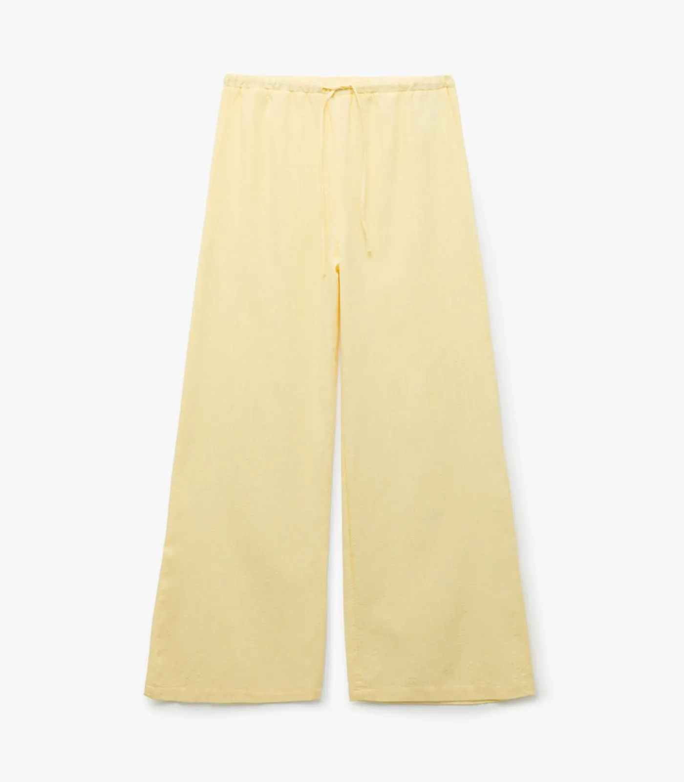 Koton Drawstring Pants yellow Sale