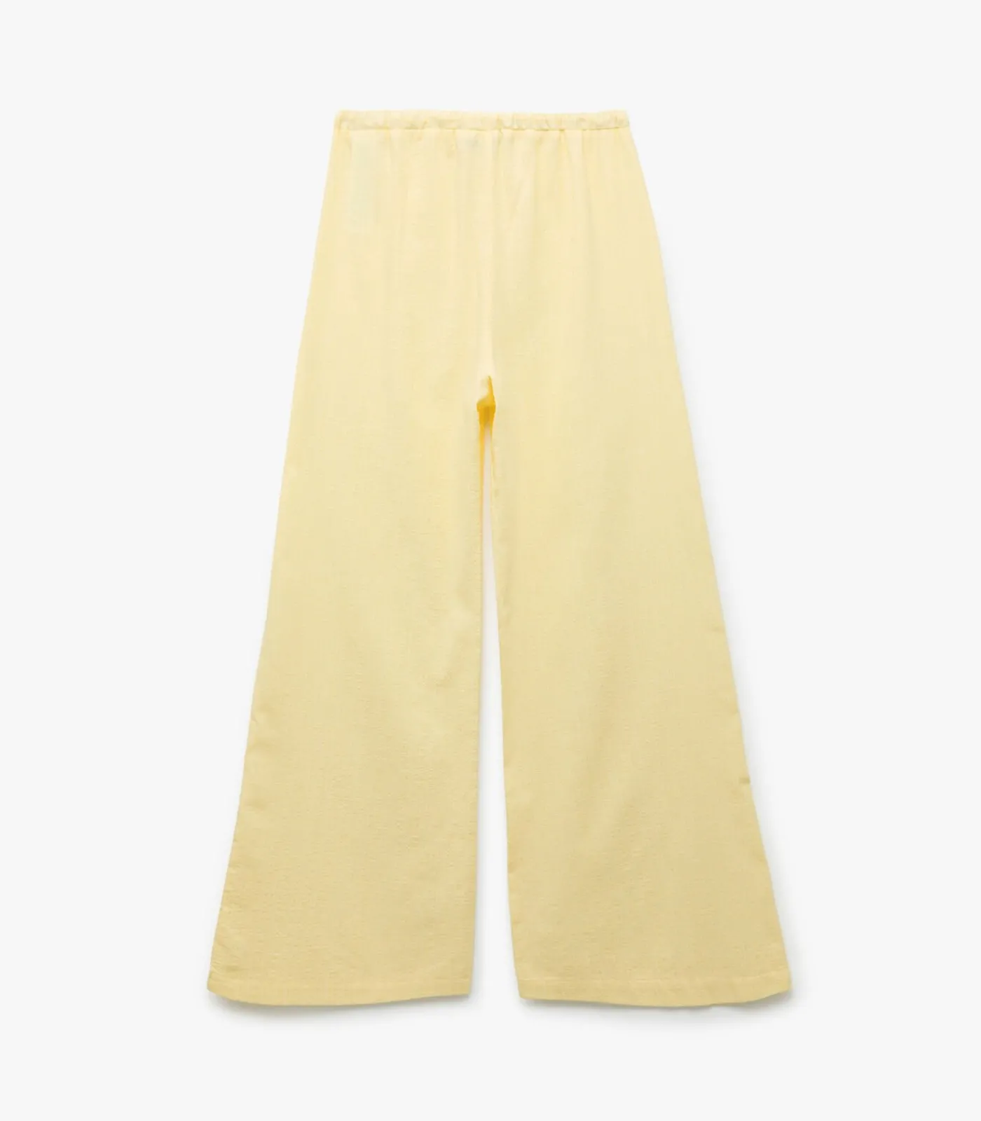 Koton Drawstring Pants yellow Sale