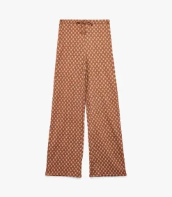 Koton Drawstring Pants brown Sale
