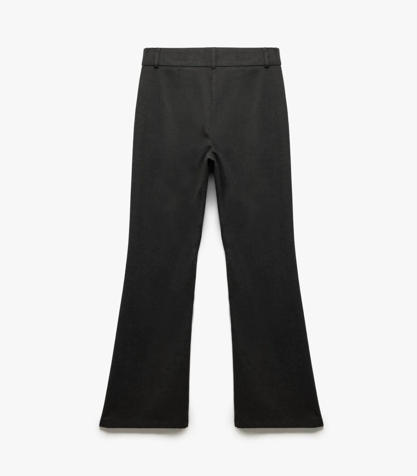 Koton Flared Suit Pants antraciteGrey Hot