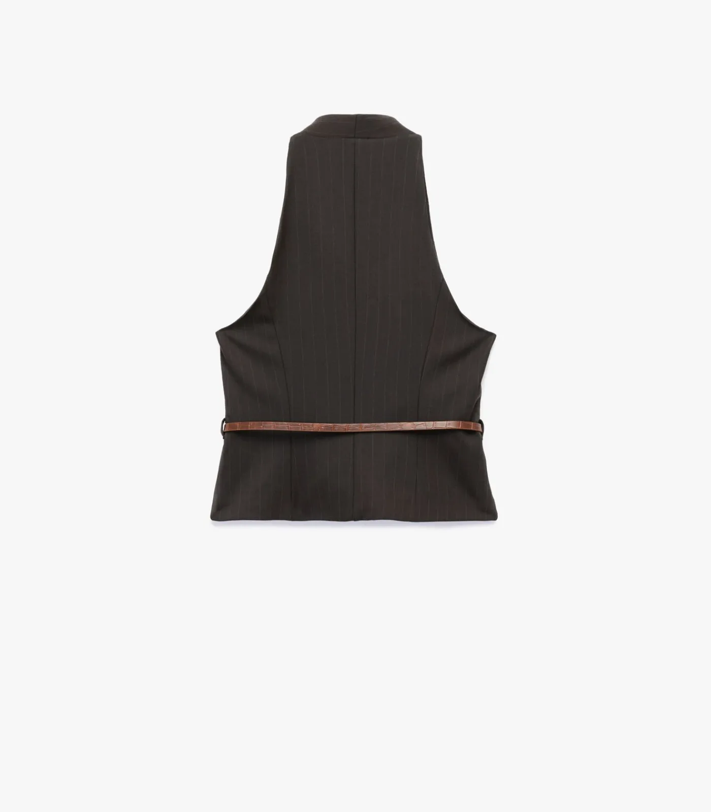 Koton Halter Neck Vest brown Hot