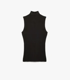 Koton High Neck Sleeveless Bodysuit brown Clearance