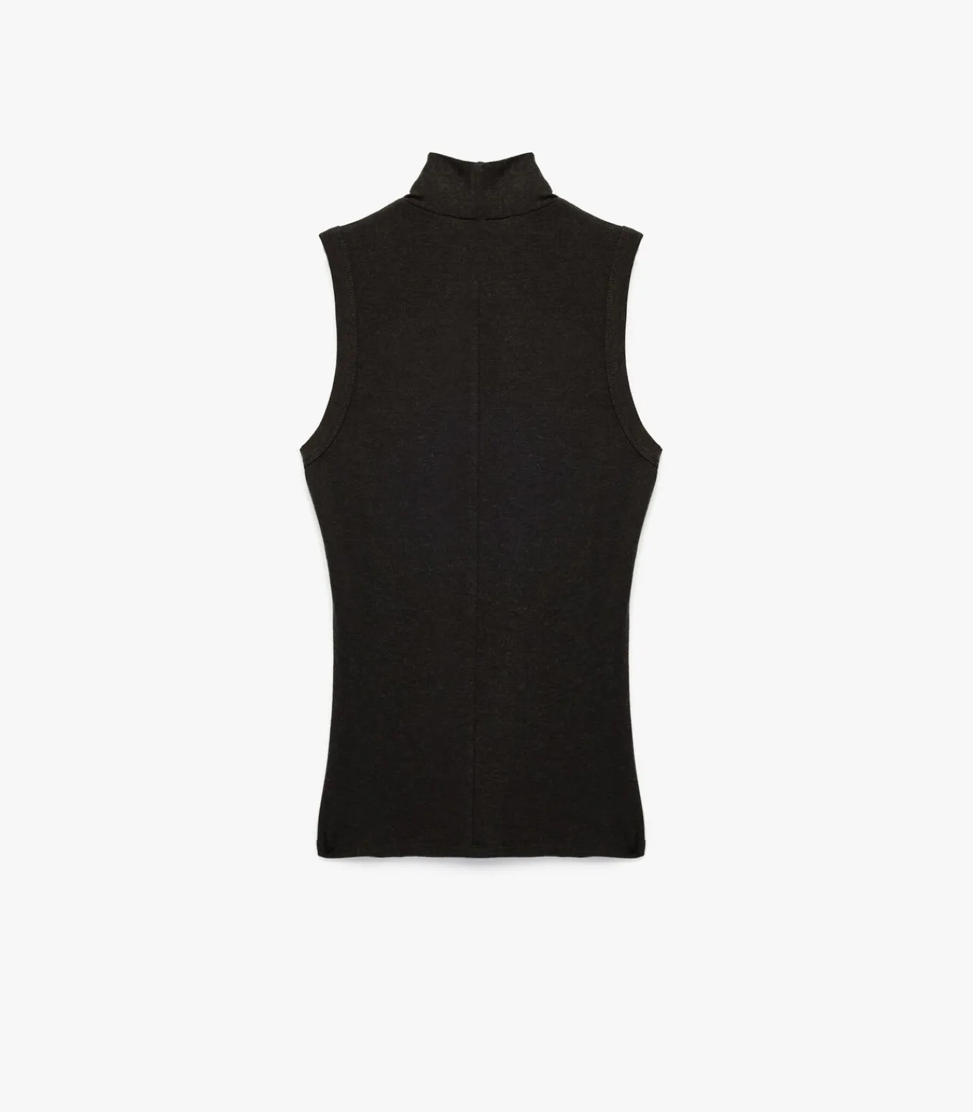 Koton High Neck Sleeveless Bodysuit brown Clearance