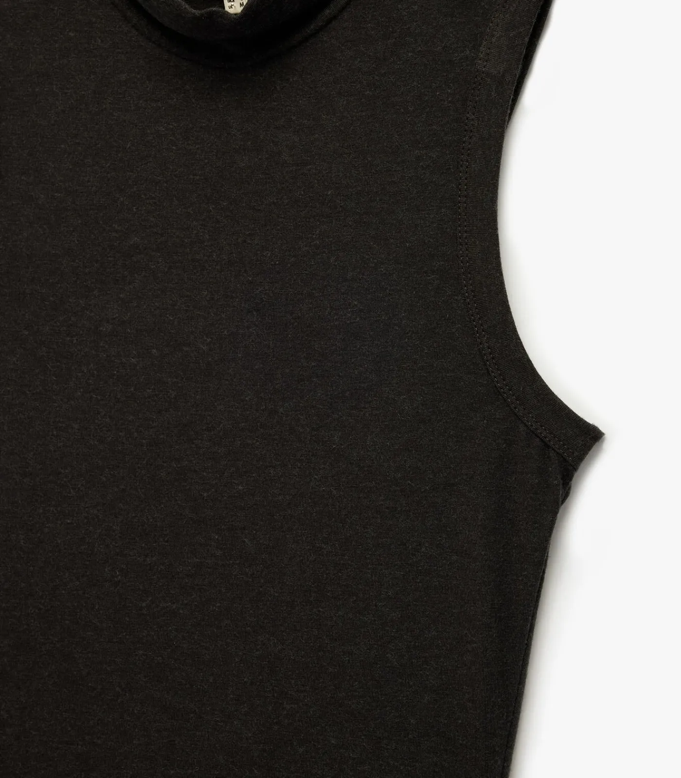 Koton High Neck Sleeveless Bodysuit brown Clearance