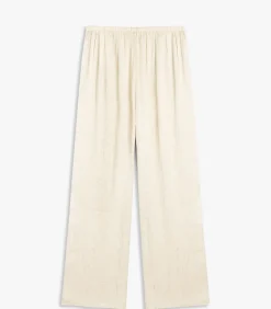 Koton High-Rise Pants beige Discount