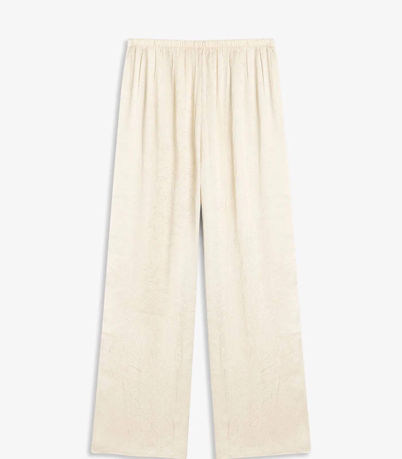 Koton High-Rise Pants beige Discount