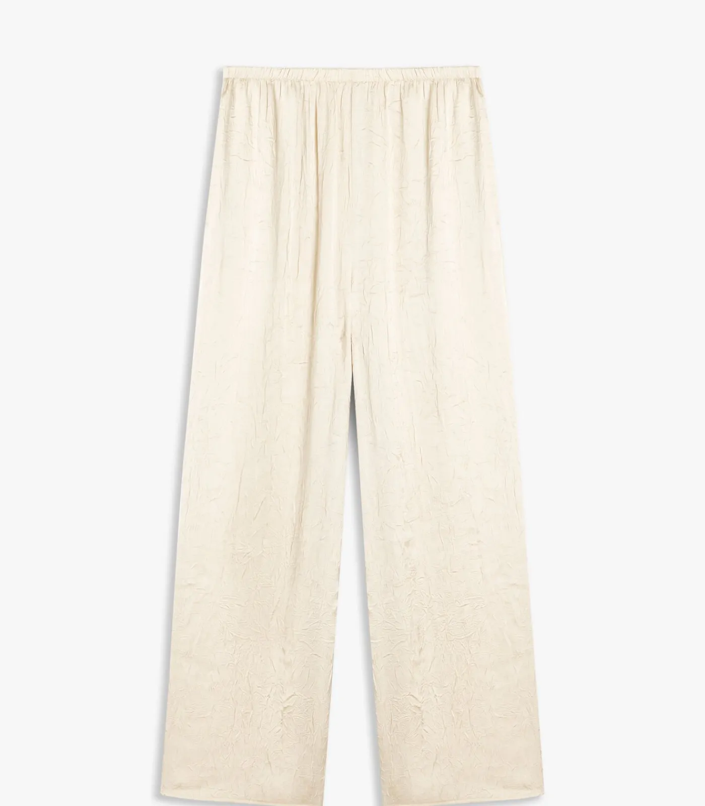 Koton High-Rise Pants beige Discount
