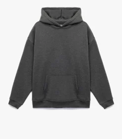 Koton Hooded Oversize Sweatshirt antraciteGrey Best