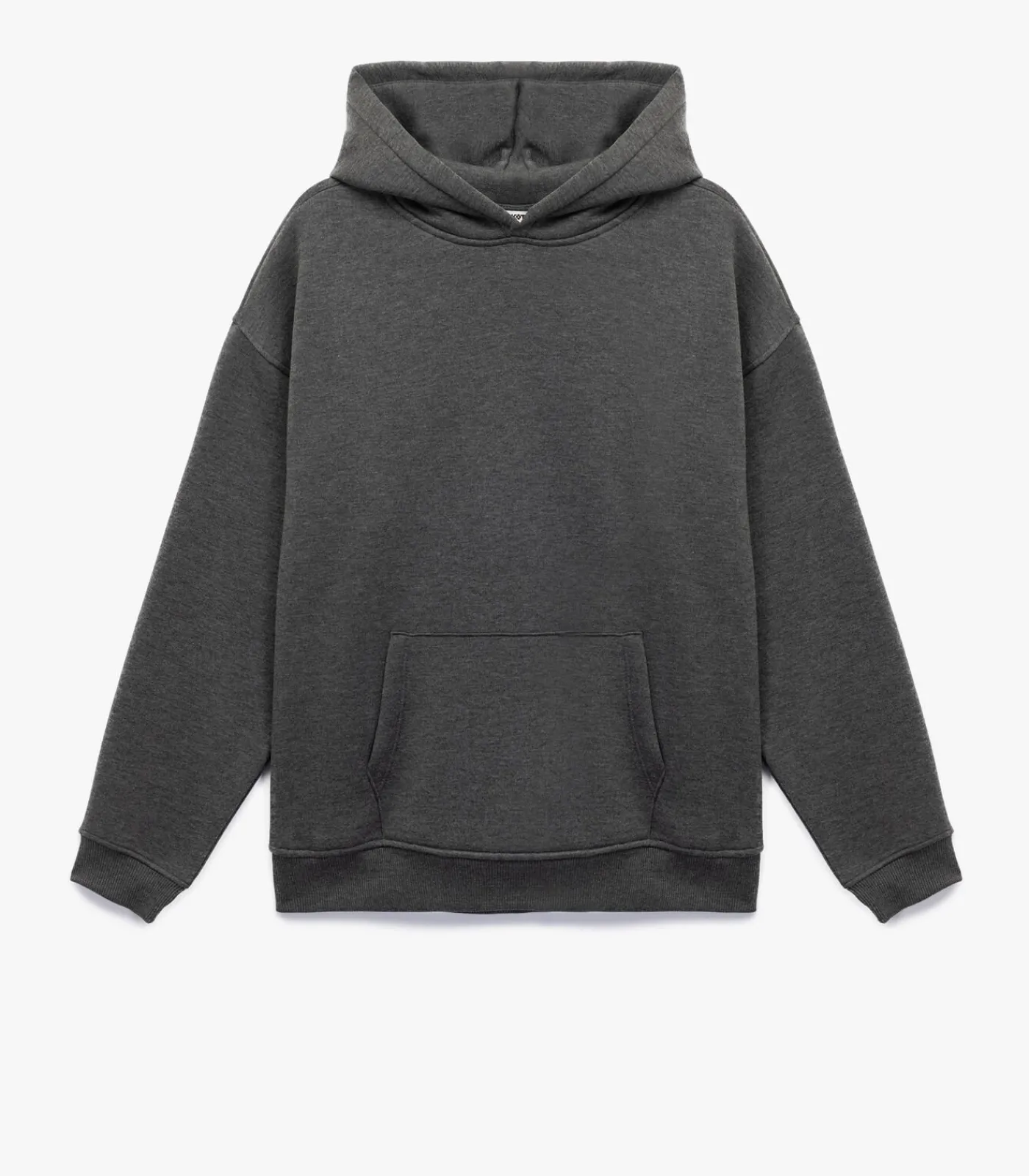 Koton Hooded Oversize Sweatshirt antraciteGrey Best