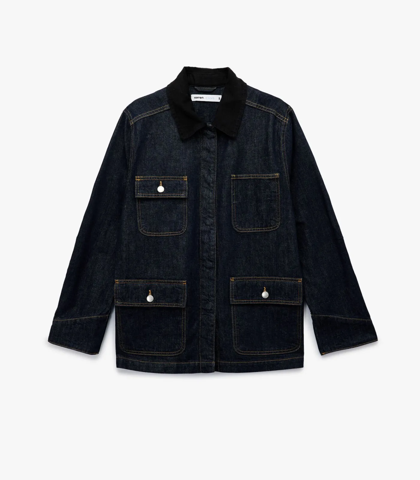 Koton Jean Jacket Indigo Hot